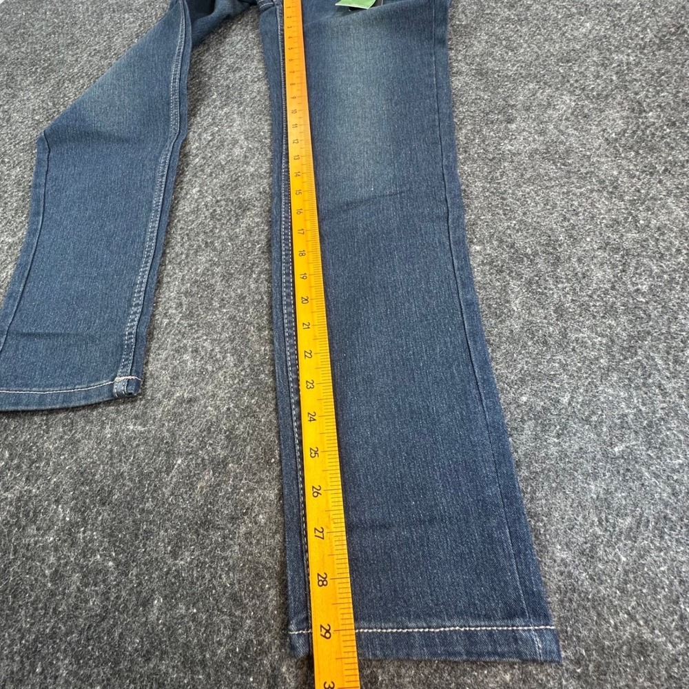 Silver Jeans Co Sasha Skinny Jeans Girls 16 Blue Eco Denim Slim Fit NWT - Picture 4 of 16